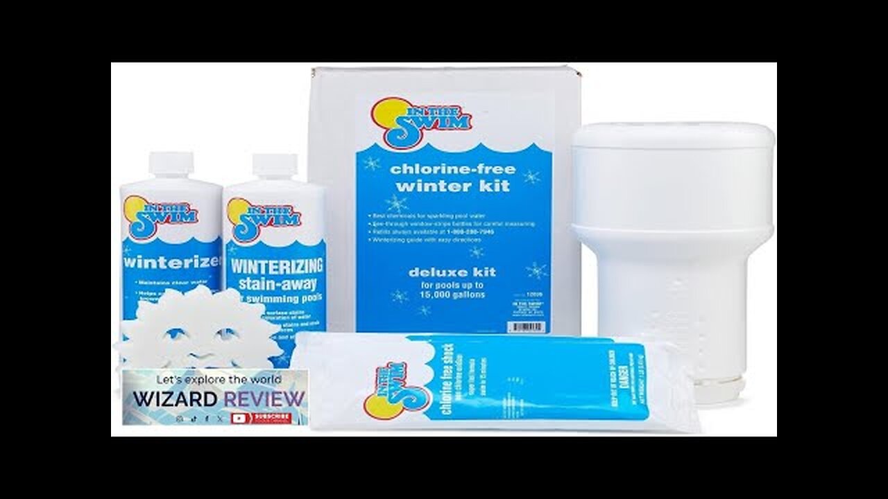 In The Swim Pool Closing Kit Winterizing Chemicals for Above Ground Review