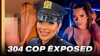 Female NYPD Detective Being Caught Being A Thot!