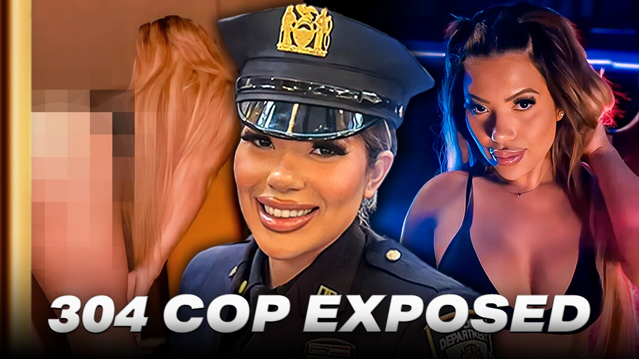 Female NYPD Detective Being Caught Being A Thot!