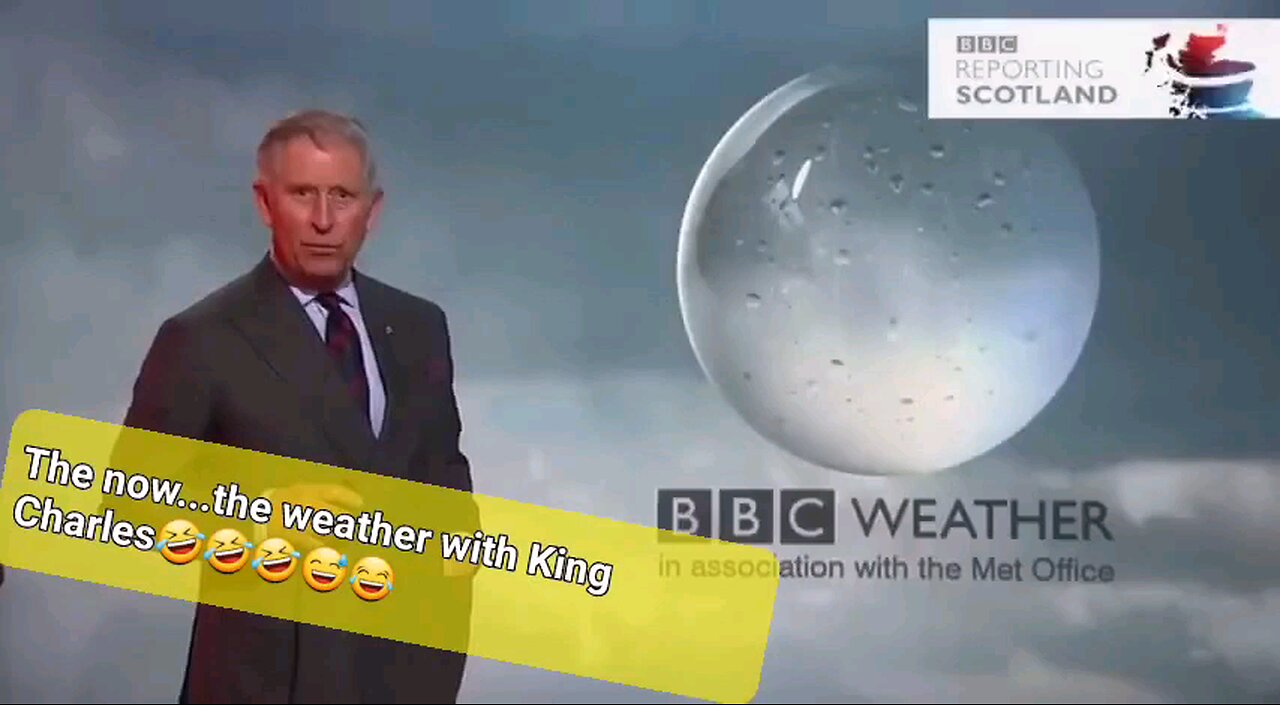 Its King sausage fingers with the weather