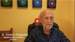 Dr 'Dietrich Klinghardt': There May Be a Plot to Impair the Pineal Gland, Severing Humanity from the Creator and True Cosmos !