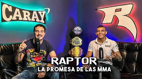 Caray Podcast #1 | Felipe "Raptor" Grajales y su debut profesional en las MMA y próximos retos