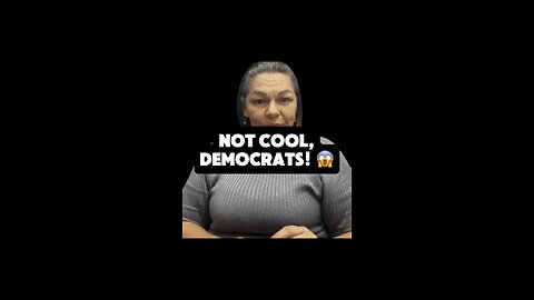 Not Cool, Democrats! 😳 #democrats #mean #lies #repent