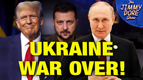 Trump Announces He’s Negotiating END To Ukraine War!