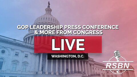 LIVE REPLAY: GOP Leadership Press Conference and More from Congress - 2/25/25