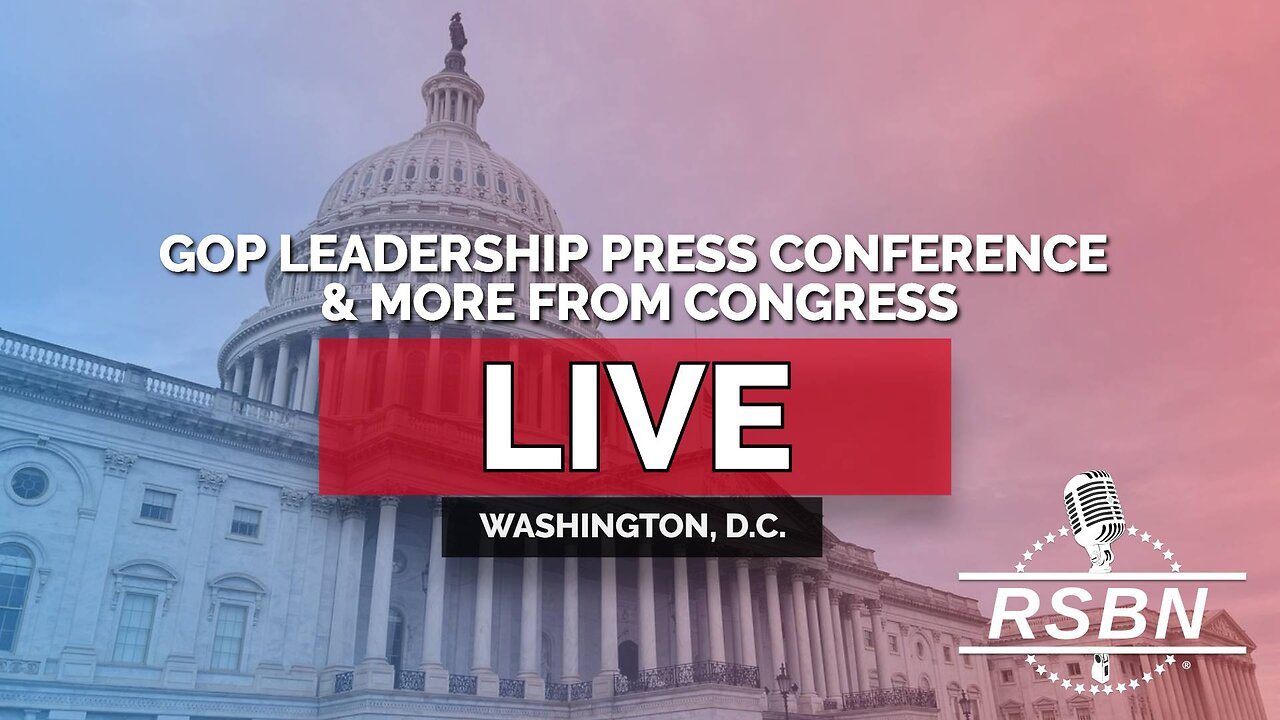 LIVE REPLAY: GOP Leadership Press Conference and More from Congress - 2/25/25