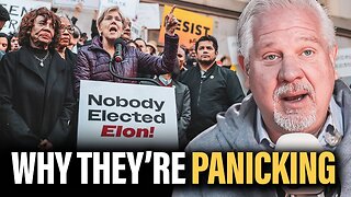 Glenn Beck: The REAL Reason Democrats are TERRIFIED of Elon Musk & DOGE! - 2/11/25