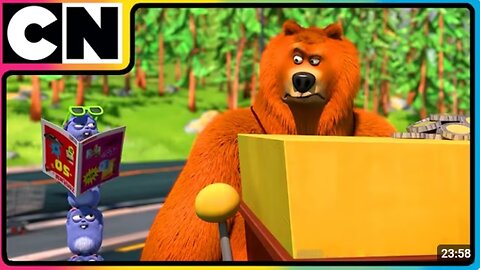 Grizzy and The Lemmings'🐻| Crazy Pranks Unleashed! 😝| Compilation 🤩| Bear Cartoon |