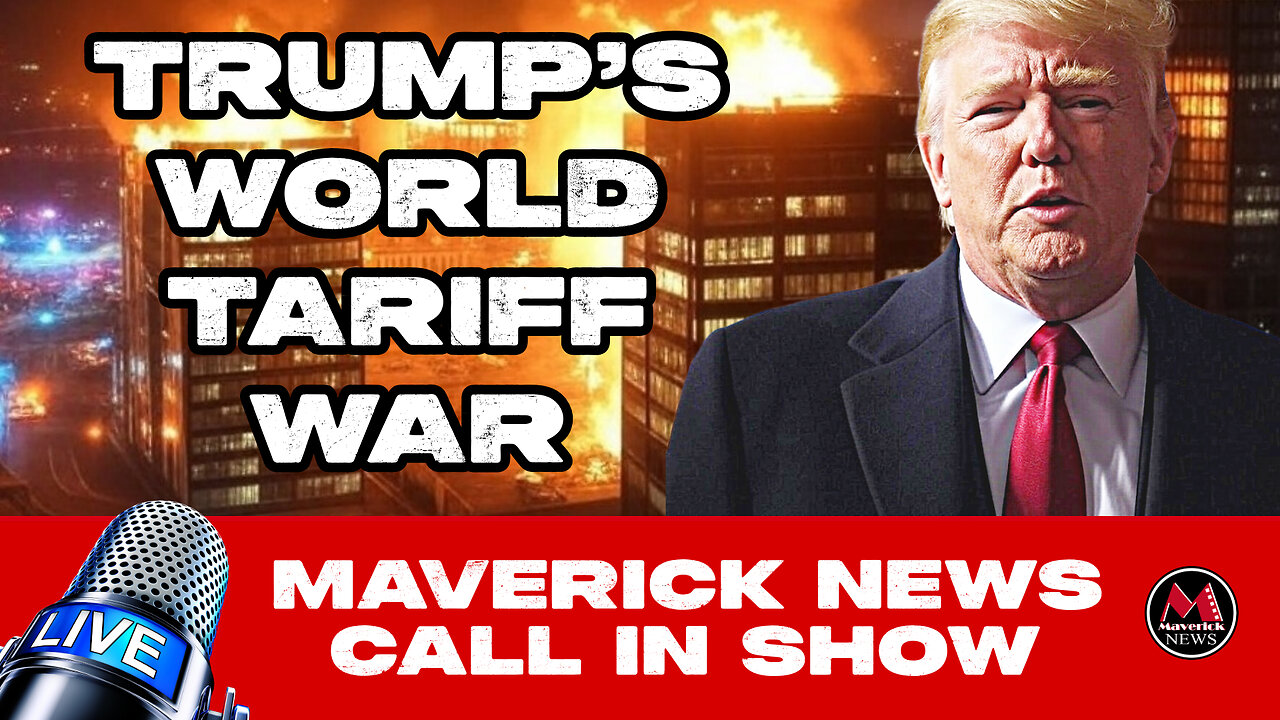 Trudeau, Poilievre, and Premiers of Canada UNITE Against Trump Trade WAR | Maverick News CALL IN