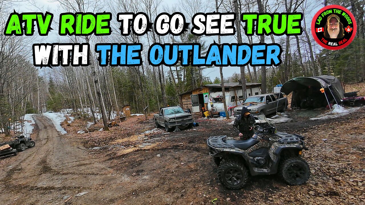 ATV Ride To Go See True With The Outlander