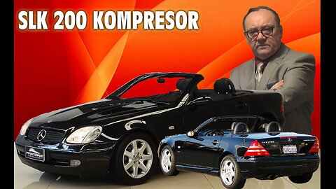 LEGENDARNE CABRIO - SLK KOMPRESSOR