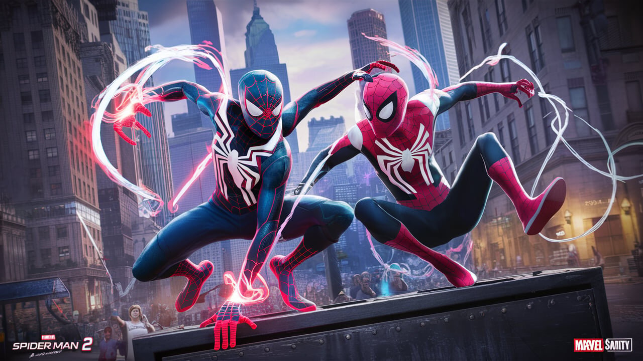 Miles & Peter vs. Chaos! 🕷️ Saving NYC in Marvel’s Spider-Man 2!