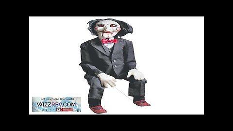 Saw Billy Puppet Deluxe Halloween Prop Review