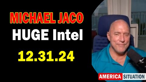 Michael Jaco HUGE Intel 12.31.24: "What Energy Will Come Forward In The Month Of January? Successful Intuitive Heather Mays Reveals"