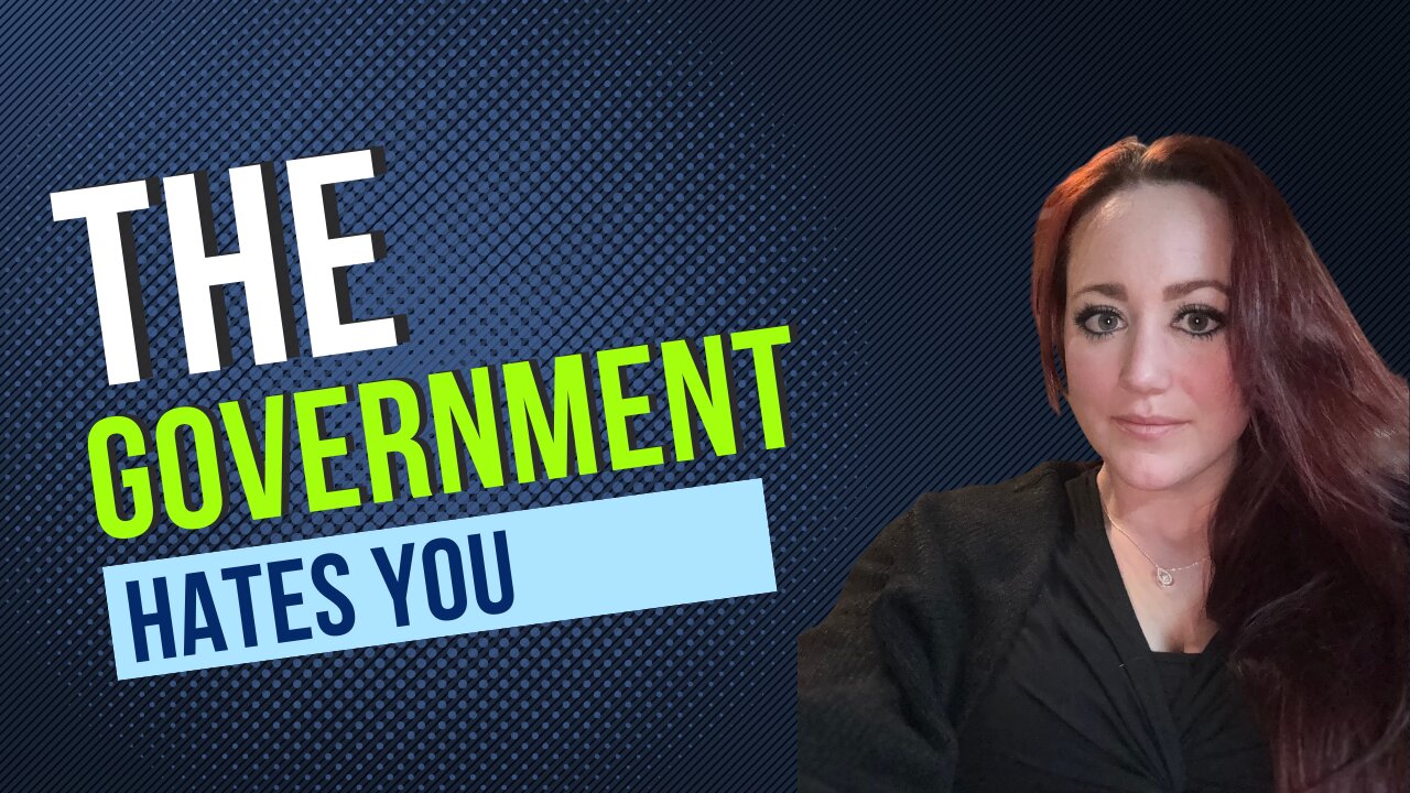 The Green Eyed Girl Podcast: Political Hellscape - The Government Hates You!