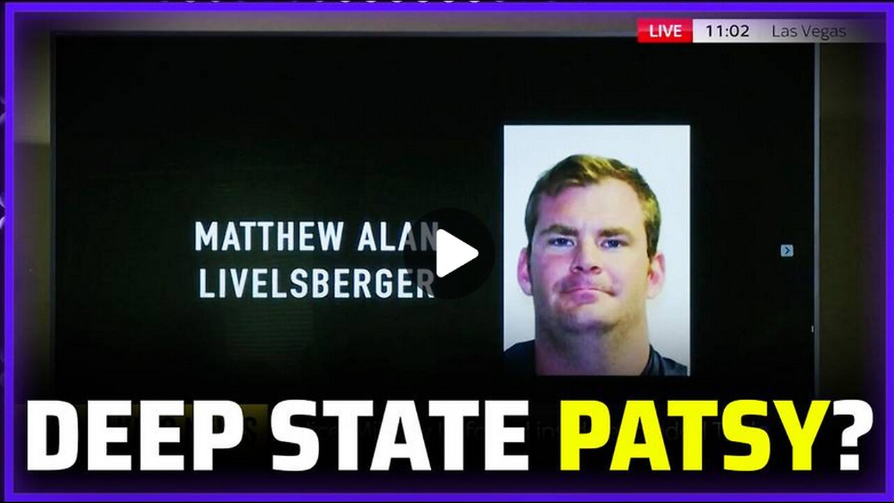 Delta Force Operator- Matthew Livelsberger- Is A Deep State Patsy