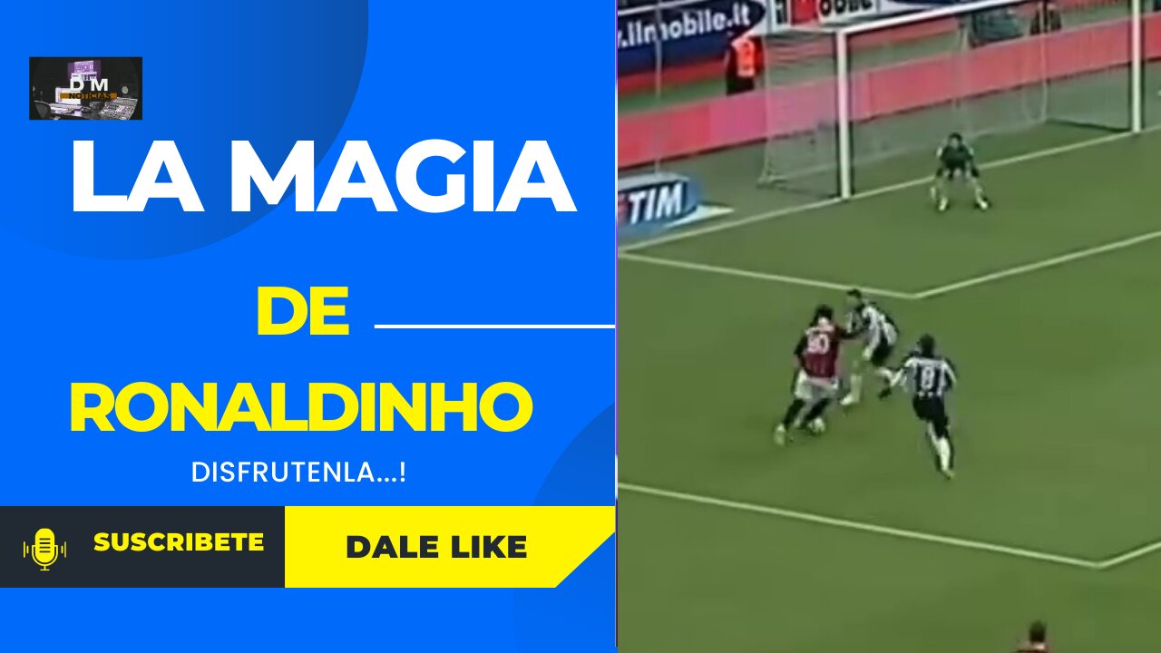 La magia de Ronaldinho