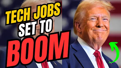 Trump Effect: Tech Jobs Set To BOOM in 2025 As Python, Cloud and AI Lead The Way