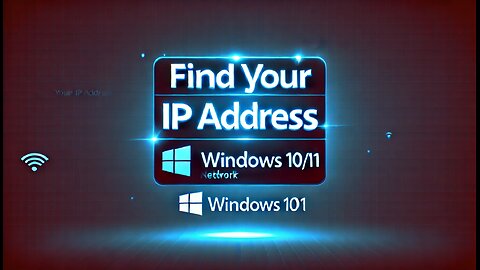 How to Find Your IP Address in Windows 10/11