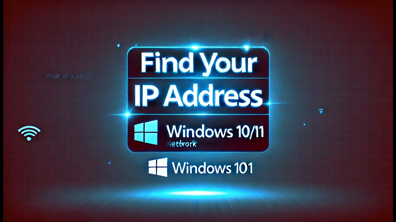 How to Find Your IP Address in Windows 10/11