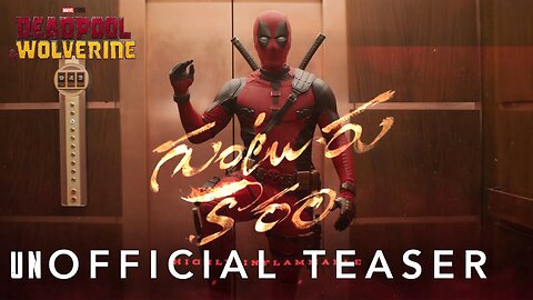 Deadpool & Wolverine x Guntur Kaaram - Highly Inflammable Mass Strike (MV)