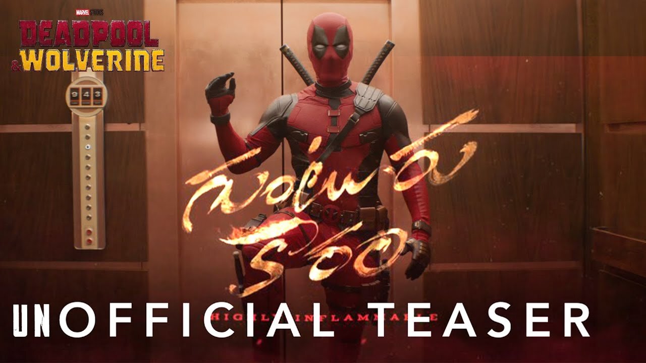 Deadpool & Wolverine x Guntur Kaaram - Highly Inflammable Mass Strike (MV)