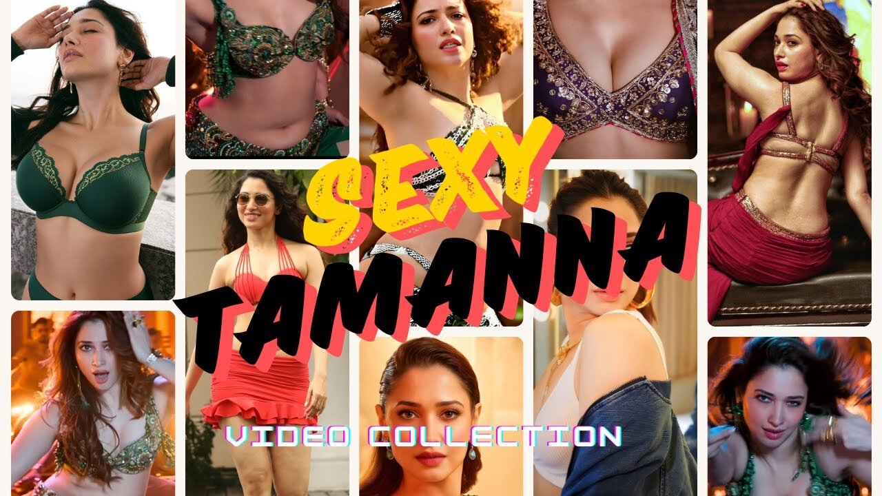 Tamannaah Bhatia Hottest Scene ❤️ Video Collection