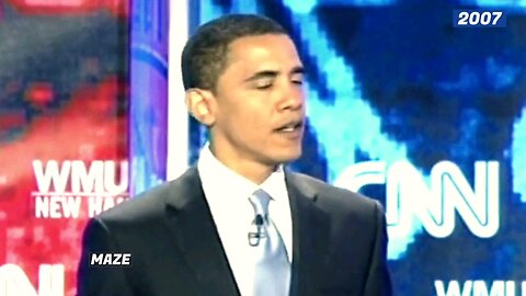 2007. Obama: No amnesty for immigrants until the border is secured.