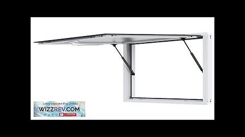 VEVOR 36"L x 36"W Concession Stand Serving Window Food Truck Service Awning Review