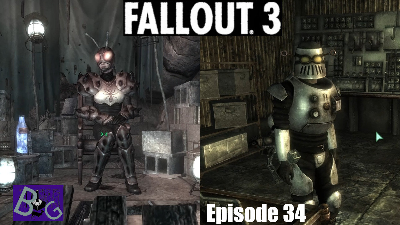 Fallout 3 Playthrough Episode 34 (pt 2)