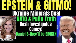 Melissa Redpill HUGE Intel Feb 26: "Epstein Files and GITMO News! Daniel prophecy!"