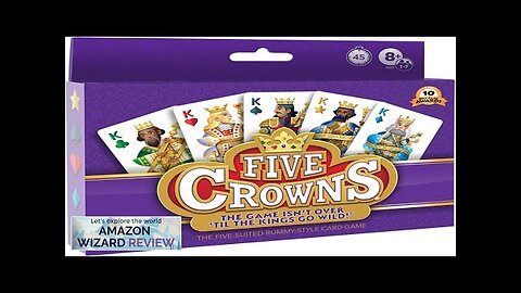 PlayMonster Five Crowns — The Game Isn't Over Until the Kings Go Review