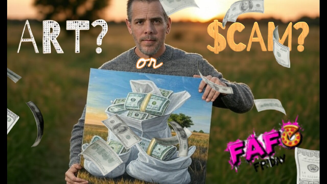 Unexpected Art: Innovative or Scam tonight on Sunset Rants: FAFO Friday