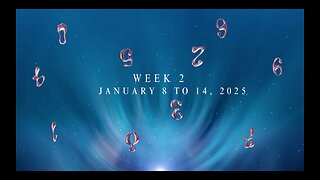 Let There Be Laughter! ~ Week 2 Numerology Energies ~ Jan. 8 to 14, 2025