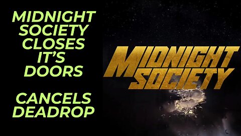 Dr Disrespect’s Midnight Society Game Studio is Shutting Down and Its Deadrop Game is Canceled