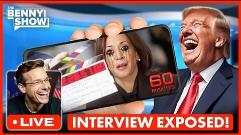 🚨 60 Minutes Kamala Cover-Up EXPOSED! Full Unedited NIGHTMARE Interview live stream today