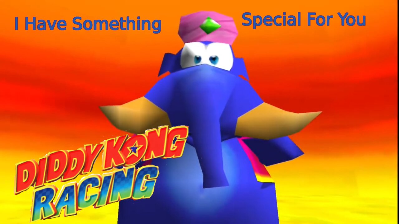 Diddy Kong Racing (Real Story) ...Maybe (1080p)