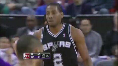 Kawhi Leonard 19 Points @ Kings, 2011-12.