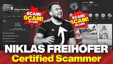 Niklas Freihofer Operating Dubious Schemes from Dubai