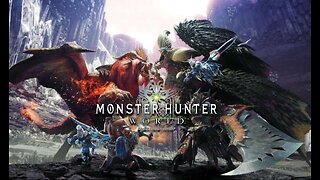 Monster Hunter Worlds/Iceborne | Still in a Monster Hunter kick since playing Wilds Beta