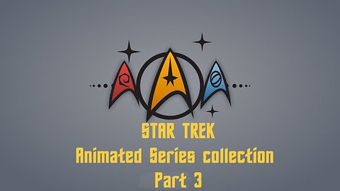 Star Trek Animated Series collection Part 3