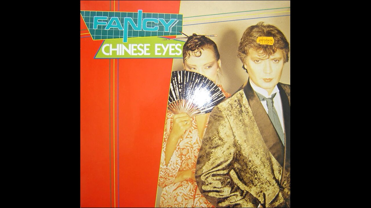 Fancy - Chinese Eyes (Maxi-Single) 1984 Vinyl