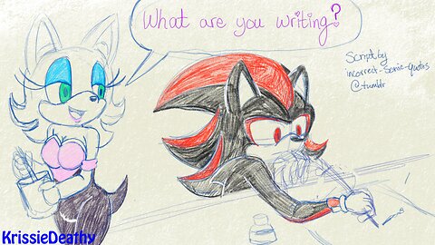Shadow's Calligraphy