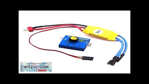 DC 12V 30A High-Power Brushless Motor Speed Controller 3-phase Regulator PWM Brushless Review