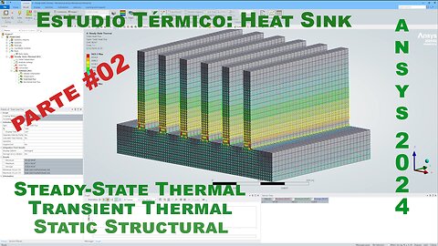 Steady state vs Transient Thermal Analysis Ansys Workbench