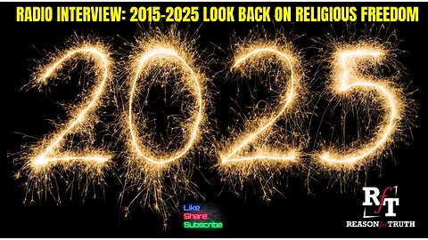 AUDIO-LOOKING BACK TO 2015 on Religious Freedom in 04 09 15