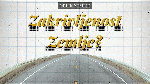 OBLIK ZEMLJE - Zakrivljenost Zemlje