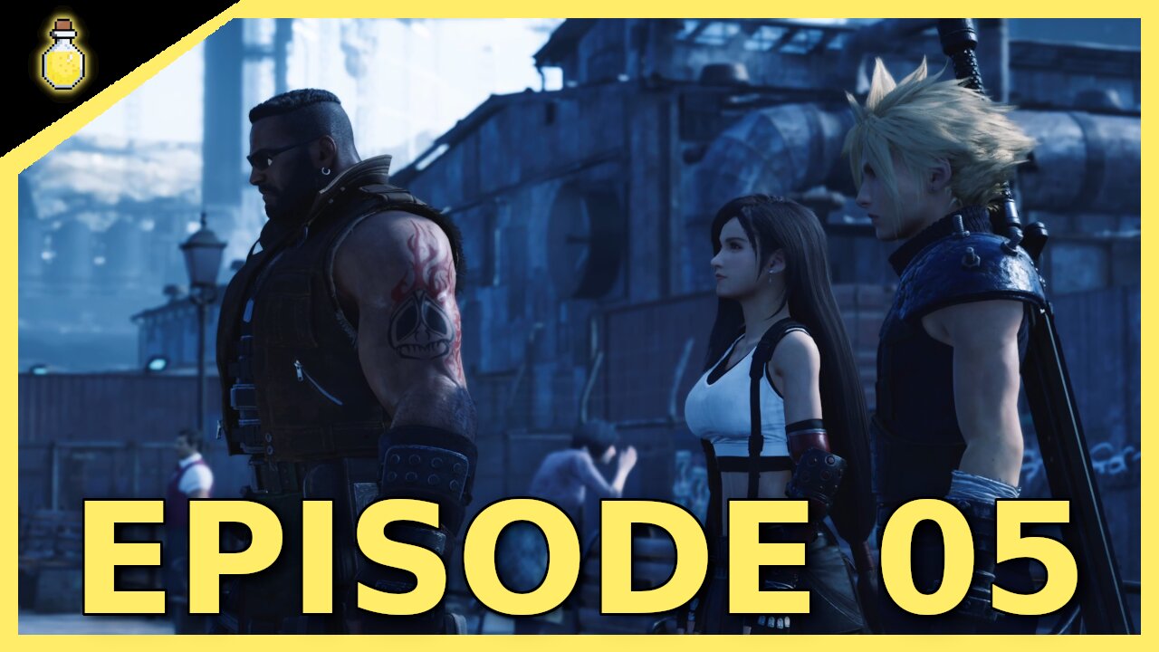 BOMBING RUN 2.0 | Final Fantasy VII: Remake | EP 05