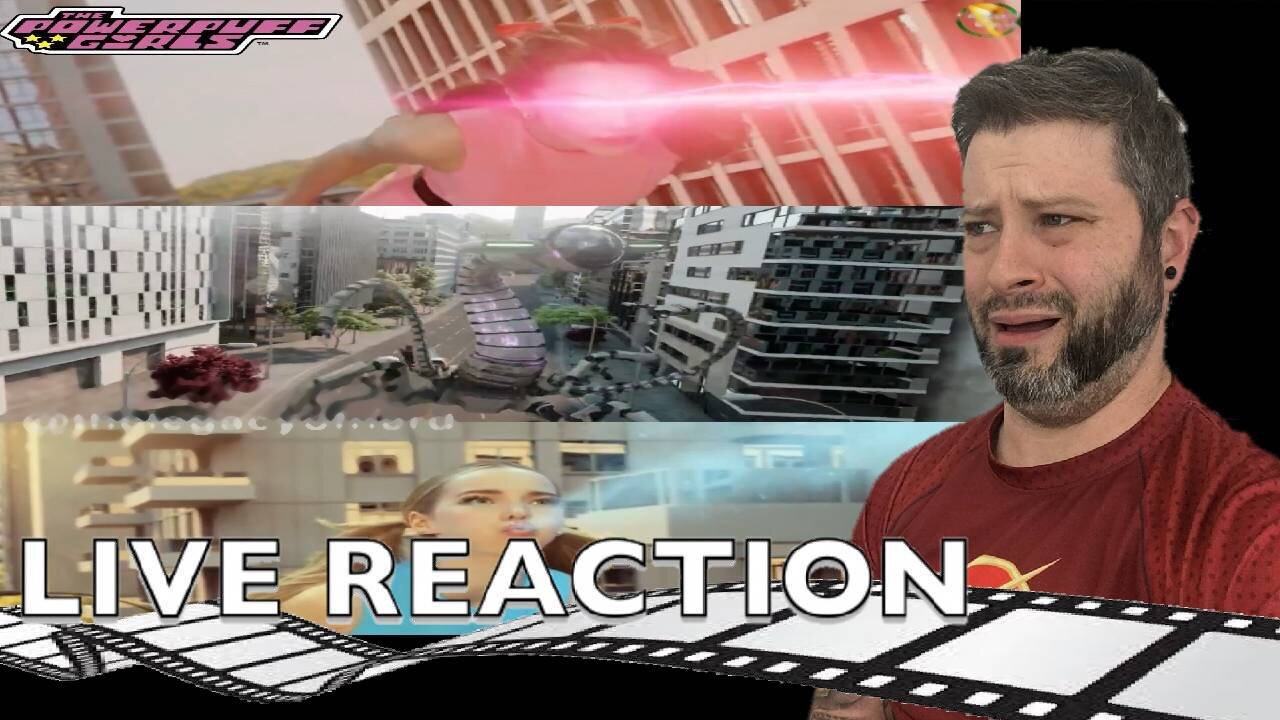 Powerpuff Girls Live Action Trailer REACTION - CW