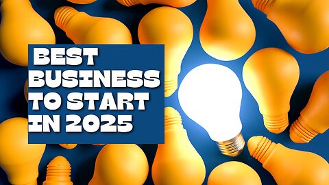 I discover business ideas to start in 2025